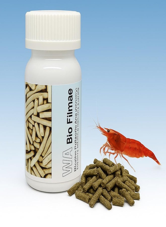 VAYINATO Wa Shrimp Sticks 15G Sinking Type Food Stick For Shrimps(Bio Filmea-Probiotic And Prebiotic Feed) - Image 1